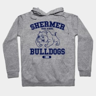 Shermer High Bulldogs Hoodie